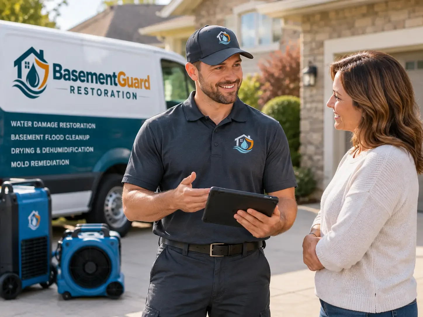 Basement Water Damage Restoration Orwell, OH FAQs
